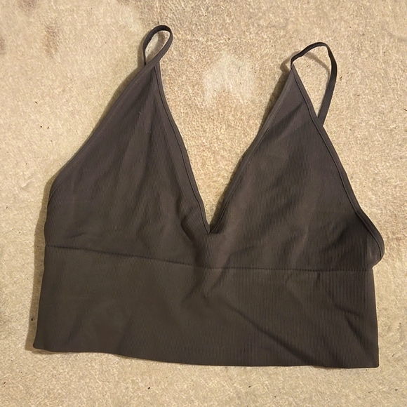 Free People Intimately Ali Low-Back Seamless Bra Bralette Cami NEW! M/L - Picture 2 of 7